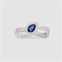 Ringe Giorgio Visconti Dame in Gold Zaffiro 0.60 Ct AB16956Z - AB16956Z